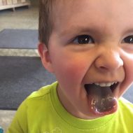 The joy of rock candy tongue